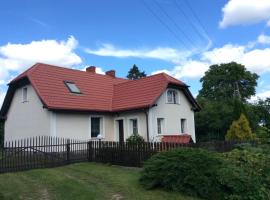 Zielone Sioło, holiday rental in Lekarty