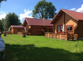 Blockhaus Harzblick4C, chalet i Braunlage