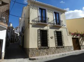 Casa De Los Sueños, hotel na may pool sa Zurgena