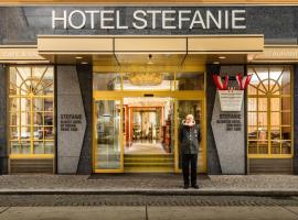 Hotel Stefanie - VIENNA'S OLDEST HOTEL, hotel cerca de Estación de metro Taborstraße, Viena
