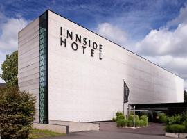 INNSiDE by Meliá Düsseldorf Seestern, hotel v destinaci Düsseldorf