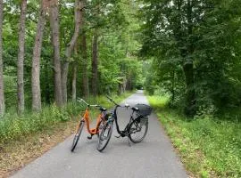 Ferienhaus Felix am Radweg im Naturschutzgebiet
