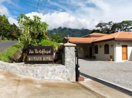 Inn The Coffeepot - Boutique Hotel, hotel a Boquete