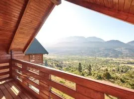 Pasithea Mountain Chalet, cabin in Feneos
