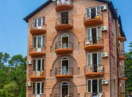 Hotel Evrazia, hotel di Ureki