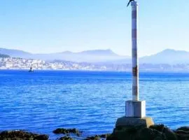 Niño do corvo Casa Moaña Cangas