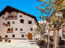 실파플라나에 위치한 호텔 Arsa Lodge Silvaplana