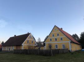 Statek Křinice, farm stay in Křinice