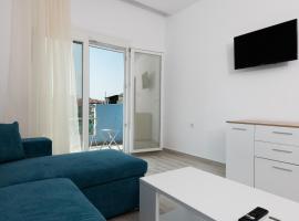 Diamanti Apartments Downtown Limenas Thasos, hotel with jacuzzis in Limenas