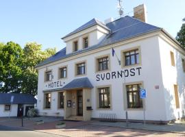 Hotel Svornost, hotel v Praze