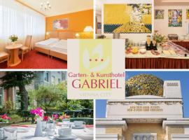 Garten- und Kunsthotel Gabriel City, hotel di Vienna