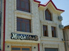 Hotel Muqaddas, hotel cerca de Aeropuerto de Samarcanda - SKD, Samarcanda