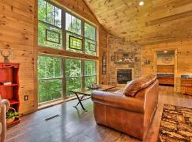 Butler Cabin on 19 Acres with Hot Tub and Fire Pit!