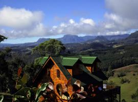 Cabana Refúgio da Serra, koča v mestu Bom Retiro