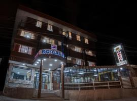 Hotel Royalty, hotel with hot tubs in Riobamba