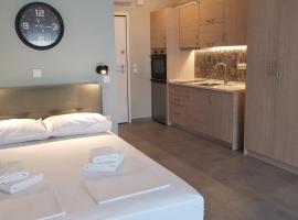 Iasonas View Studio, hotel em Néa Péramos