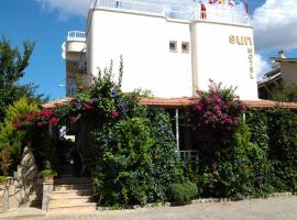 Sun Apart Motel, feriebolig i Gumuldur