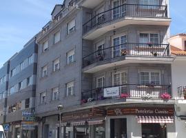 Albergue Agarimo, hostel em Caldas de Reis