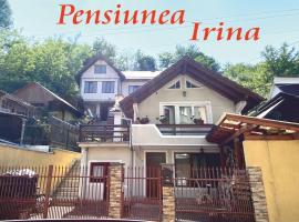 Pensiunea Irina, hotel with parking in Sîngeorz-Băi