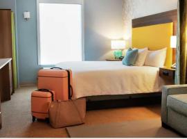 Home2 Suites By Hilton Amarillo East, žmonėms su negalia pritaikytas viešbutis mieste Amarilas