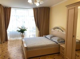 VIP Апартаменти Львів Сихів центр Червоної Калини, hotel near The Holy Trinity Church in Sykhiv, Lviv