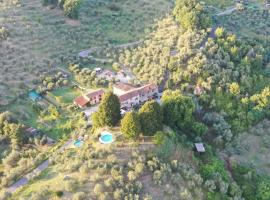 la stanza del sole, Hotel in Matraia