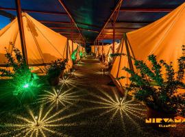 NirVama Tent Glamping, luxusní stan v destinaci Vama Veche