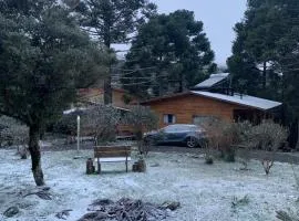 Casa em Urubici Sítio Pássaro D'água