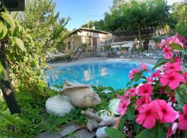 FoRest Loft, hotel in Tsagarada