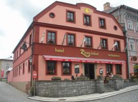 Hotel Zlatá Labuť, viešbutis mieste Kralikai