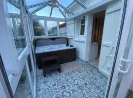 Maison de plage avec SPA/Jacuzzi à 250 m de la mer (la clé des chouans)