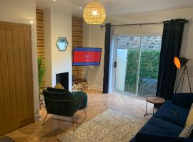 Skippers Retreat (with free doorstep parking), cheap hotel in North Berwick