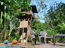 Treegana, glamping site in Triganá