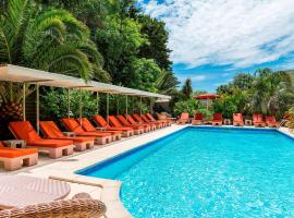 Best Western Premier Montfleuri, hotel em Sainte-Maxime