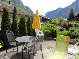 Apartment Beck, cheap hotel in Wilderswil