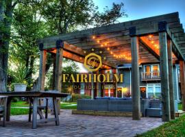 Fairholm Boutique Inns, hotel di Charlottetown