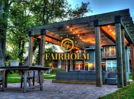 Fairholm Boutique Inns, hotel in Charlottetown
