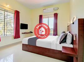 OYO 78623 Collection O Hotel Blueway Residency, hotel near Thiruvananthapuram International Airport - TRV, Chacka