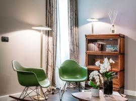 In Centro Luxury Rooms, kh&aacute;ch sạn sang trọng ở Como