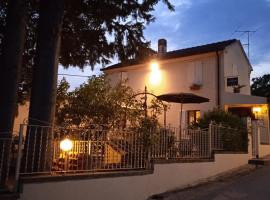 B&B Il Giardino, hotel v destinaci Tavullia