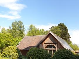 Ferienhaus auf 2 Etagen mit überdachter Terrasse, cottage a Graal-Müritz