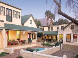 Evergreen Lodge, hotel em Stellenbosch