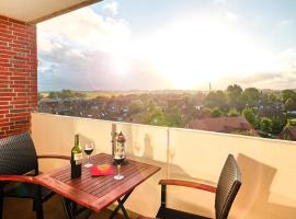 "FW Sonnenschein mit Pool, Balkon, Fahrrad und WLAN" โรงแรมในวังเงอร์ลันด์