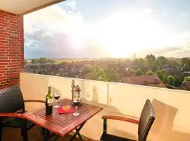 "FW Sonnenschein mit Pool, Balkon, Fahrrad und WLAN"
