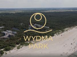 Wydma Park, kuurort sihtkohas Rowy