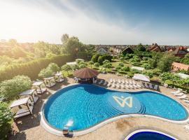 WISH Aqua&SPA Resort, Hotel in Vishenki