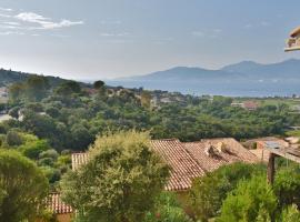 Appartement T2 Porticcio Vue sur Mer, hotel with pools in Porticcio