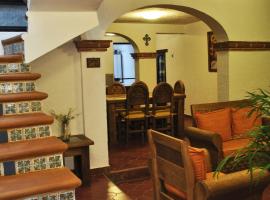 Casa Geranios Tequisquiapan, chalupa v destinaci Tequisquiapan