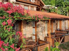 Robinson Sunset Guest House, cheap hotel in Ohrid