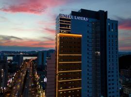 부산에 위치한 호텔 Layers Hotel Busan Hadan